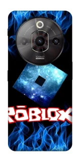 Чехол на ZTE Nubia Focus Pro Roblox Galaxy Flame Logo фото 1 из 1