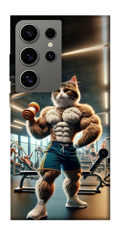 Чохол на Samsung Galaxy S24 Ultra Кіт качок фото 1 з 1