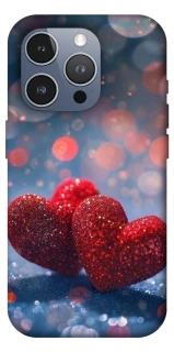 Чехол на Apple iPhone 16 Pro Max Red hearts фото 1 из 1