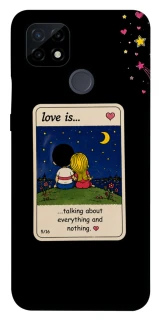 Чехол на Realme C21 Love is ver.6 фото 1 из 1