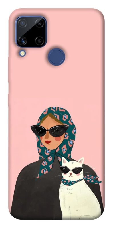 Чохол на Realme C15 Француженки фото 1 з 1