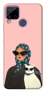 Чохол на Realme C15 Француженки фото 1 з 1