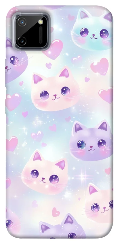 Чехол на Realme C11 Funny Kittens ver.4 фото 1 из 1