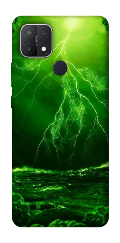 Чохол на Oppo A15s / A15 Блискавка v2 фото 1 з 1