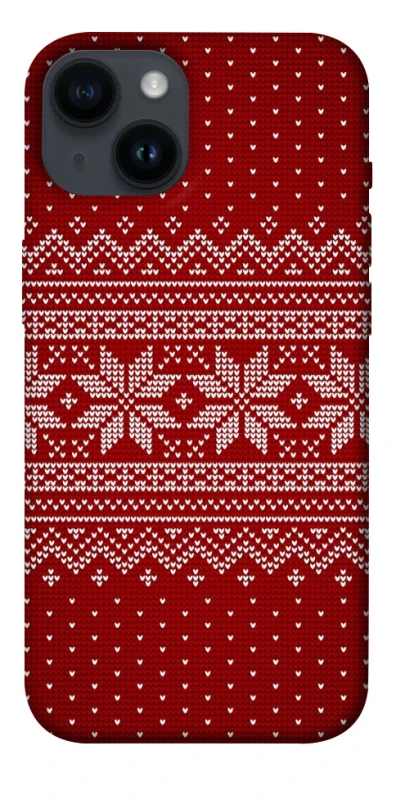 Чохол на Apple iPhone 14 (6.1") Christmas jumper ver.3 фото 1 з 1