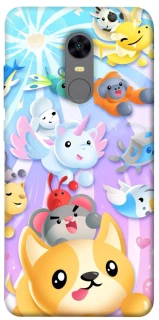 Чехол на Xiaomi Redmi 5 Plus / Redmi Note 5 (Single Camera) Adopt Me Rainbow Pet Parade фото 1 из 1