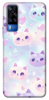 Чехол на Vivo Y51a Funny Kittens ver.4 фото 1 из 1