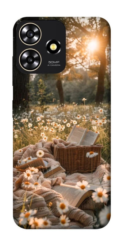 Чехол на ZTE Blade A73 4G Flowers v14 фото 1 из 1