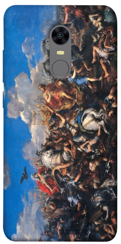 Чохол на Xiaomi Redmi 5 Plus / Redmi Note 5 (Single Camera) Мистецтво V3 фото 1 з 1