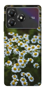 Чехол на ZTE Blade A36 Ромашки v13 фото 1 из 1