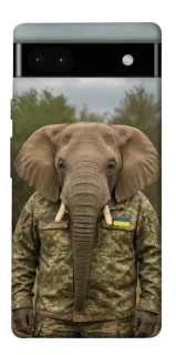 Чехол на Google Pixel 6a Слон защитник фото 1 из 1