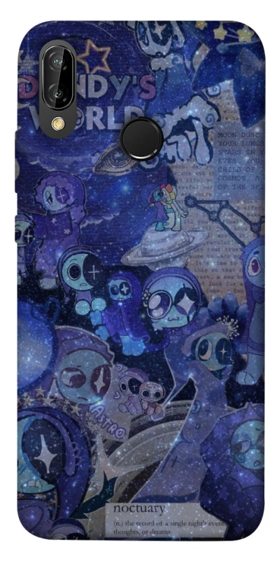 Чохол на Huawei P20 Lite Shelly Dandy world фото 1 з 1