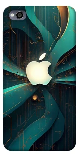 Чехол на Xiaomi Redmi 4a Apple logo ver.4 фото 1 из 1