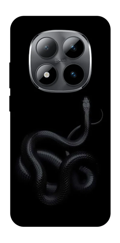Чохол на Xiaomi Redmi Note 15 Pro 5G Black snake фото 1 з 1