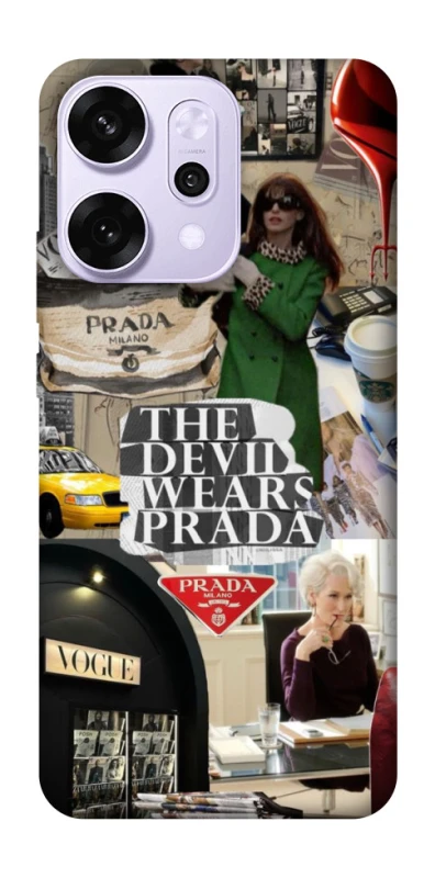 Чохол на Oppo Reno 14 Pro Fashion collage ver.14 фото 1 з 1