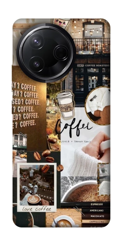 Чохол на Infinix Note 50 Pro Coffee vibes фото 1 з 1