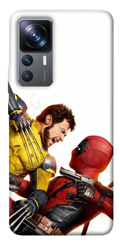 Чехол на Xiaomi 12T / 12T Pro Deadpool and Wolverine фото 1 из 1