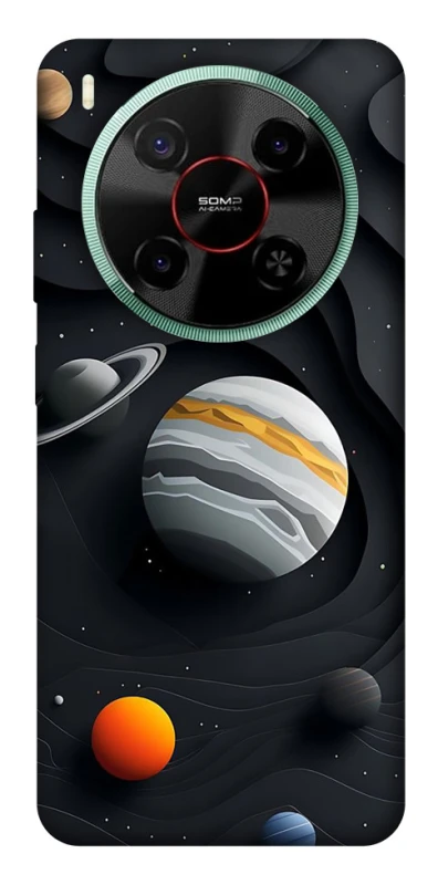 Чехол на ZTE Nubia V70 Max 3D Space фото 1 из 1