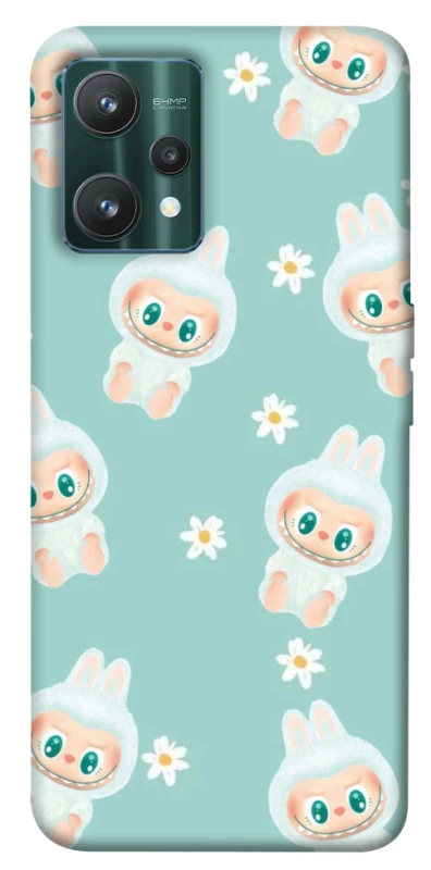 Чехол на Realme 9 Pro Labubu Green фото 1 из 1