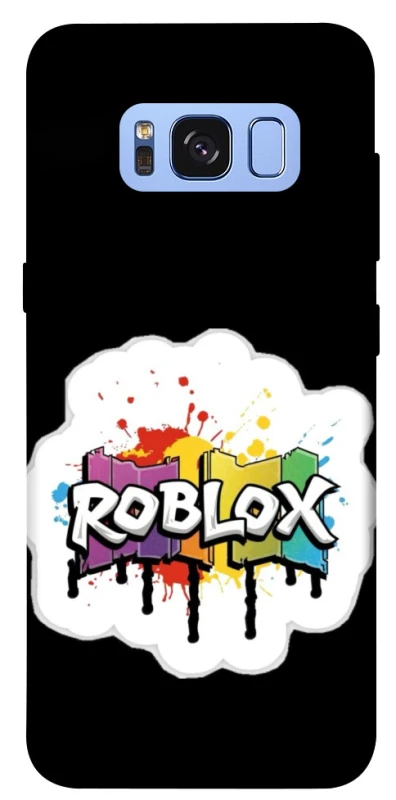 Чохол на Samsung G950 Galaxy S8 Roblox logo ver.2 фото 1 з 1