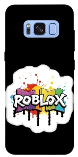 Чехол на Samsung G950 Galaxy S8 Roblox logo ver.2 фото 1 из 1