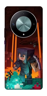 Чехол на Huawei Magic6 Lite Minecraft game adventure фото 1 из 1
