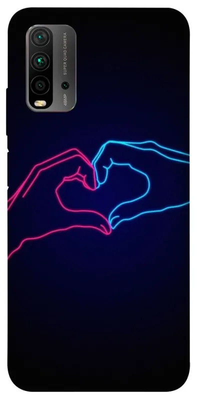 Чохол на Xiaomi Redmi 9T Neon love фото 1 з 1