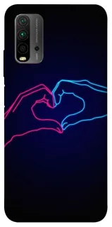 Чохол на Xiaomi Redmi 9T Neon love фото 1 з 1
