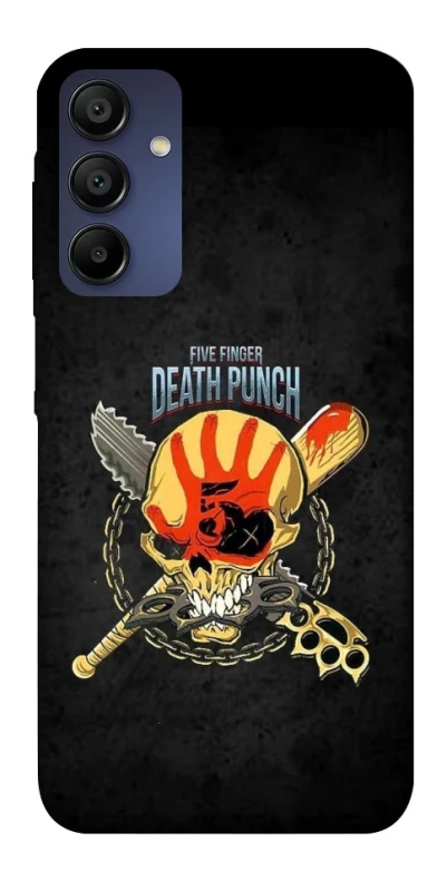 Чехол на Samsung Galaxy A15 4G/5G Five finger death punch ver.2 фото 1 из 1