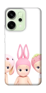 Чехол на Oppo Reno 14 Pink Pals фото 1 из 1