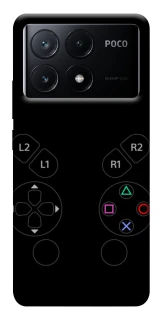 Чехол на Xiaomi Poco X6 PS Controller фото 1 из 1