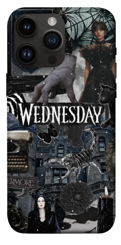 Чохол на Apple iPhone 14 Pro Max (6.7") Wednesday Collage ver.2 фото 1 з 1