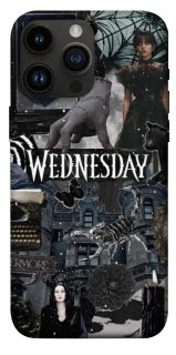 Чохол на Apple iPhone 14 Pro Max (6.7") Wednesday Collage ver.2 фото 1 з 1