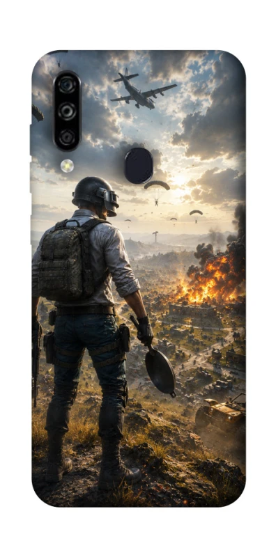 Чохол на ZTE Blade A7 (2020) PUBG ver.2 фото 1 з 1