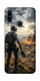 Чехол на ZTE Blade A7 (2020) PUBG ver.2 фото 1 из 1