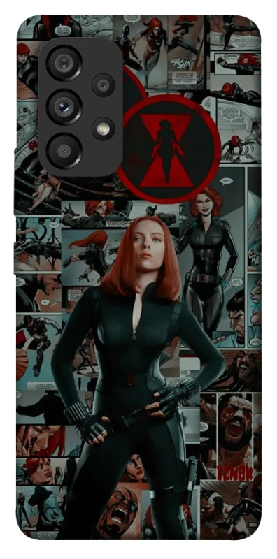 Чехол на Samsung Galaxy A53 5G Black Widow фото 1 из 1