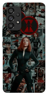 Чехол на Samsung Galaxy A53 5G Black Widow фото 1 из 1