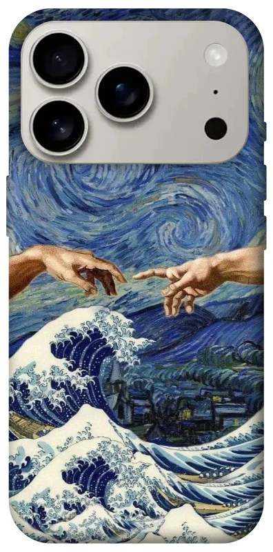 Чохол на Apple iPhone 17 Pro (6.3") Art collage ver.7 фото 1 з 1