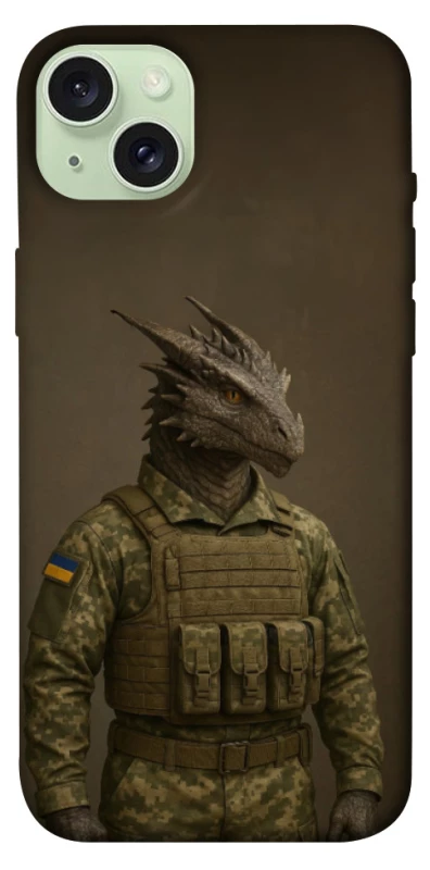 Чехол на Apple iPhone 15 Plus (6.7") Дракон защитник фото 1 из 1