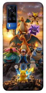 Чехол на Vivo Y51a Pokemon фото 1 из 1