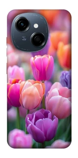 Чохол на TECNO Spark Go 1 Тюльпанове поле фото 1 з 1