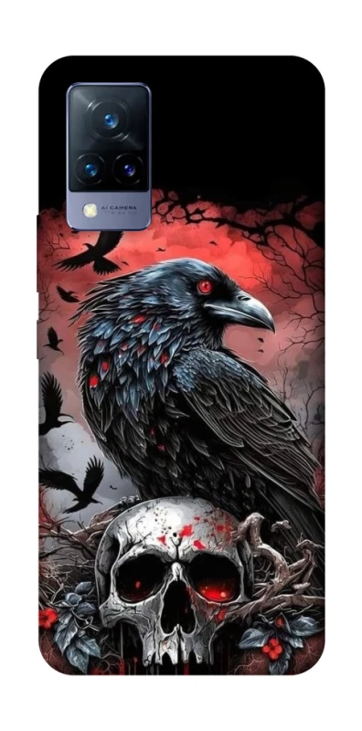 Чехол на Vivo V21 Death eagle фото 1 из 1