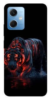 Чохол на Xiaomi Redmi Note 12 5G fire tiger фото 1 з 1
