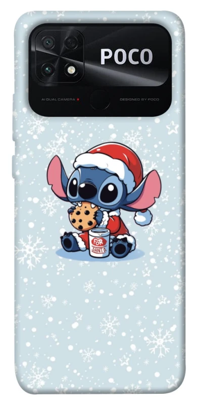 Чехол на Xiaomi Poco C40 Stitch ver.21 фото 1 из 1