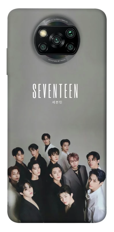 Чохол на Xiaomi Poco X3 NFC / Poco X3 Pro Seventeen v3 фото 1 з 1