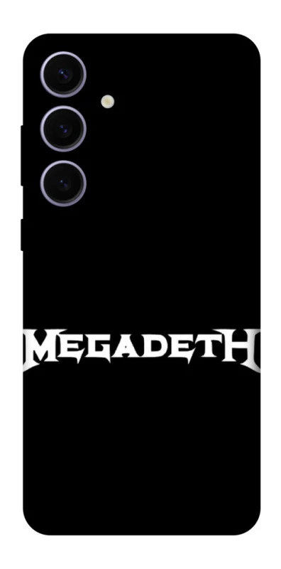 Чехол на Samsung Galaxy S25+ Megadeth logo фото 1 Чехол на Samsung Galaxy S25+ Megadeth logo фото 1 из 1