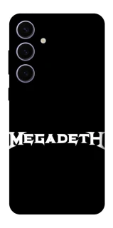 Чохол на Samsung Galaxy S25+ Megadeth logo фото 1 Чохол на Samsung Galaxy S25+ Megadeth logo фото 1 з 1