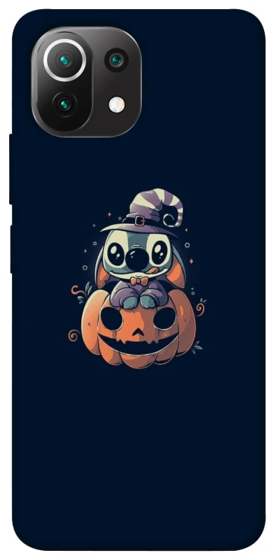 Чохол на Xiaomi Mi 11 Lite Halloween Stitch ver.3 фото 1 з 1