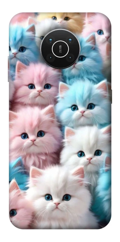 Чохол на Nokia X10 / X20 Kittie Love фото 1 з 1
