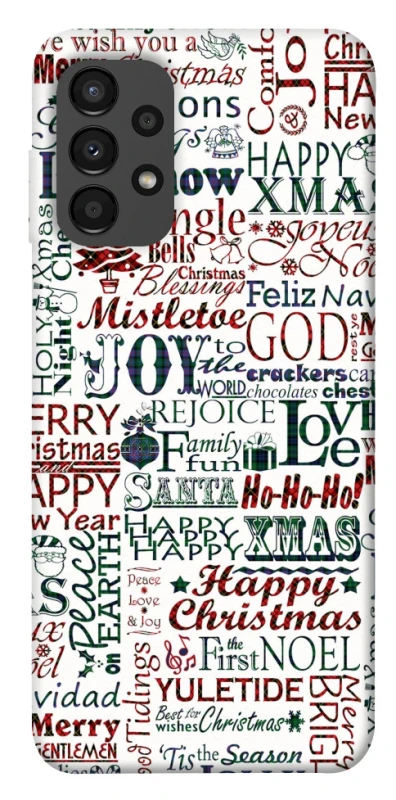 Чохол на Samsung Galaxy A13 4G Christmas mood ver.3 фото 1 з 1